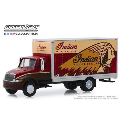 Greenlight - Indian Motorcycle - 2013 International Limited Edition 1:64 Scale-DiecastModeler.com
