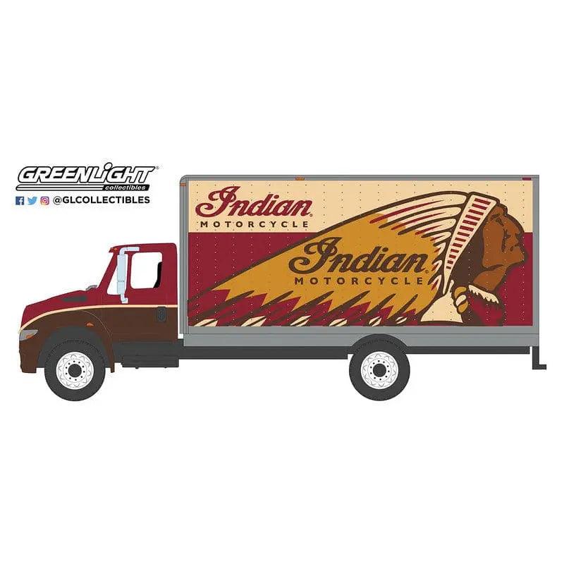Greenlight - Indian Motorcycle - 2013 International Limited Edition 1:64 Scale-DiecastModeler.com