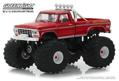 Greenlight - Kings of Crunch 3 - 1979 Ford F-250 Monster Truck - God of Thunder-DiecastModeler.com