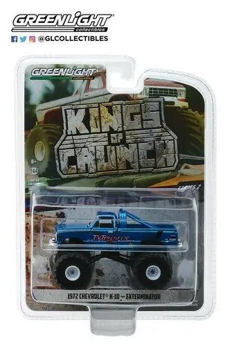 Greenlight - Kings of Crunch Series 2 - 1-64 Kings of Crunch 2 - 1972 Chevy K-10-DiecastModeler.com