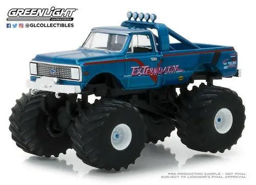 Greenlight - Kings of Crunch Series 2 - 1-64 Kings of Crunch 2 - 1972 Chevy K-10-DiecastModeler.com