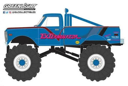 Greenlight - Kings of Crunch Series 2 - 1-64 Kings of Crunch 2 - 1972 Chevy K-10-DiecastModeler.com