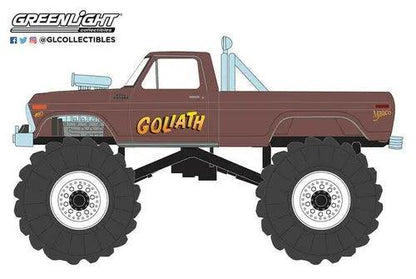 Greenlight - Kings of Crunch Series 2 - 1-64 Kings of Crunch 2 - 1979 Ford F-250-DiecastModeler.com