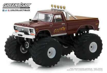 Greenlight - Kings of Crunch Series 2 - 1-64 Kings of Crunch 2 - 1979 Ford F-250-DiecastModeler.com
