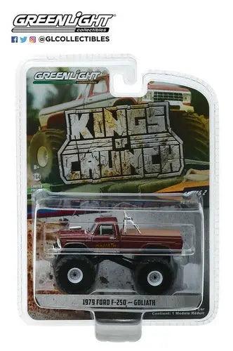Greenlight - Kings of Crunch Series 2 - 1-64 Kings of Crunch 2 - 1979 Ford F-250-DiecastModeler.com