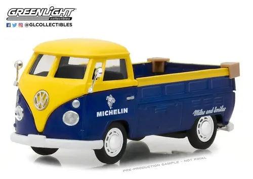 Greenlight - Volkswagen Type 2 (T1) Pickup Truck - Michelin Tires-DiecastModeler.com