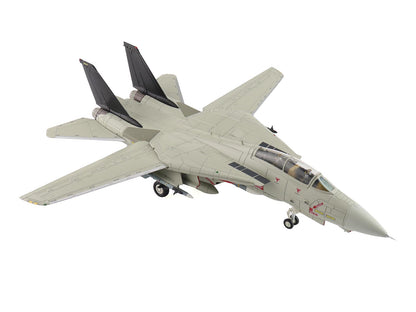 Grumman F-14A Tomcat Fighter Aircraft "Bandit Rogue Nation" United States Navy "Air Power Series" 1/72 Diecast Model by Hobby Master-DiecastModeler.com