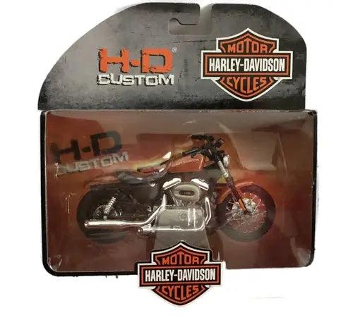 HARLEY-DAVIDSON - 2007 XL 1200N Nightster - Series 31 #31360 1/18-DiecastModeler.com