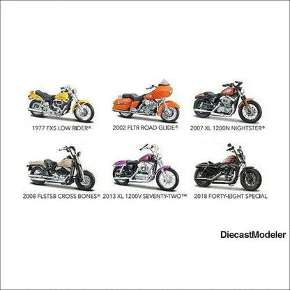 HARLEY-DAVIDSON - 2007 XL 1200N Nightster - Series 31 #31360 1/18-DiecastModeler.com