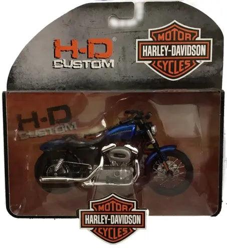 Harley-Davidson Motorcycles Series 37-1/18 scale - 2012 XL 1200N Nightster-DiecastModeler.com