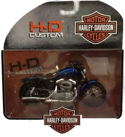 Harley-Davidson Motorcycles Series 37-1/18 scale - 2012 XL 1200N Nightster-DiecastModeler.com