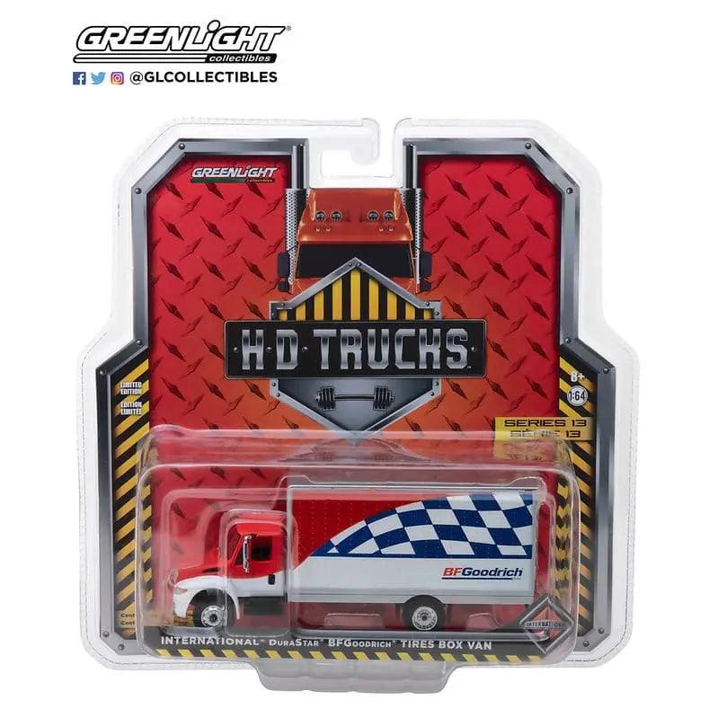 HD Trucks Series 13 | 1-64 HD Trucks 13 - 2013 Durastar Box Van BFGoodrich Tires-DiecastModeler.com