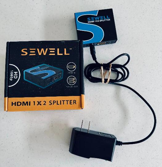 HDMI 1 X 2 Splitter - 1080 HD-DiecastModeler.com