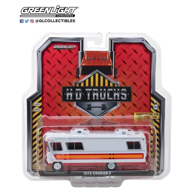 Heavy Duty Trucks Series 13 | 1972 Condor II RV in White w/ Orange and Maroon St-DiecastModeler.com