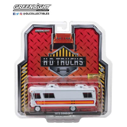 Heavy Duty Trucks Series 13 | 1972 Condor II RV in White w/ Orange and Maroon St-DiecastModeler.com