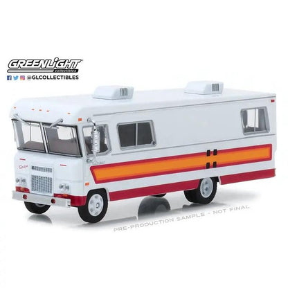 Heavy Duty Trucks Series 13 | 1972 Condor II RV in White w/ Orange and Maroon St-DiecastModeler.com