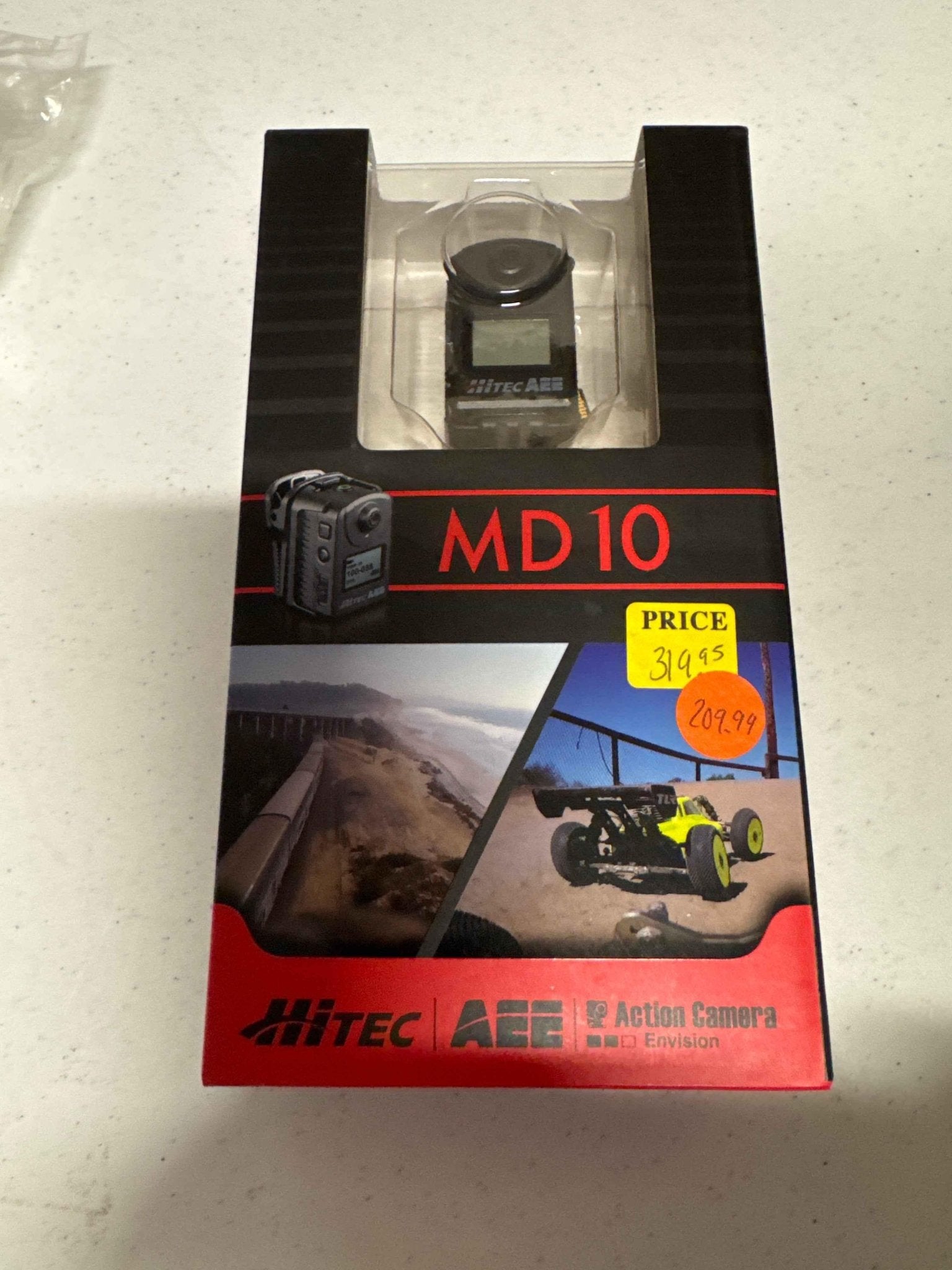 Hitec MD10 Light Package AEE Action Camera-DiecastModeler.com