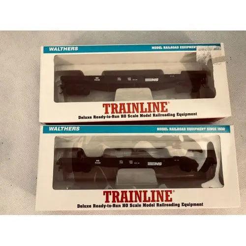 HO Scale flat Car Bundle - USED-DiecastModeler.com