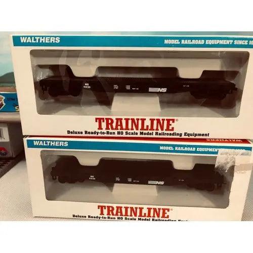 HO Scale flat Car Bundle - USED-DiecastModeler.com