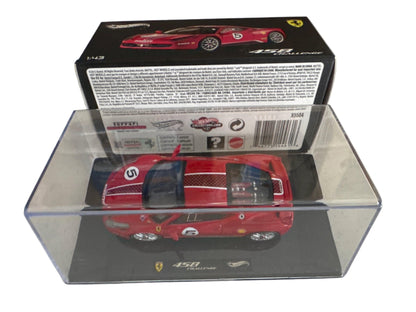Hot wheels Ferrari 458 challenge 1/43 scale-DiecastModeler.com