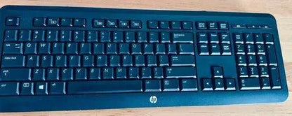 HP USB keyboard - used-DiecastModeler.com