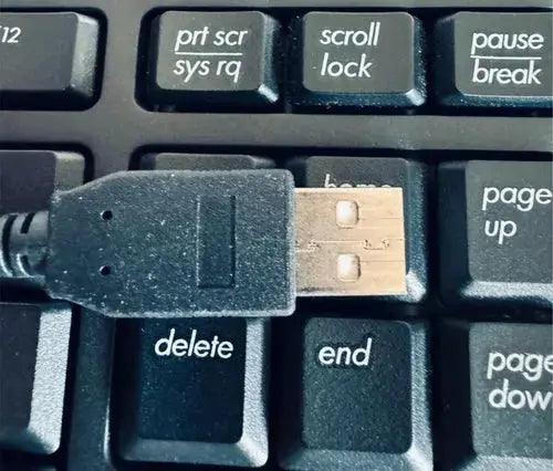 HP USB keyboard - used-DiecastModeler.com