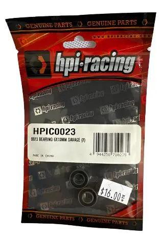 HPI Racing Bearing 6x13mm Savage X (2)-DiecastModeler.com