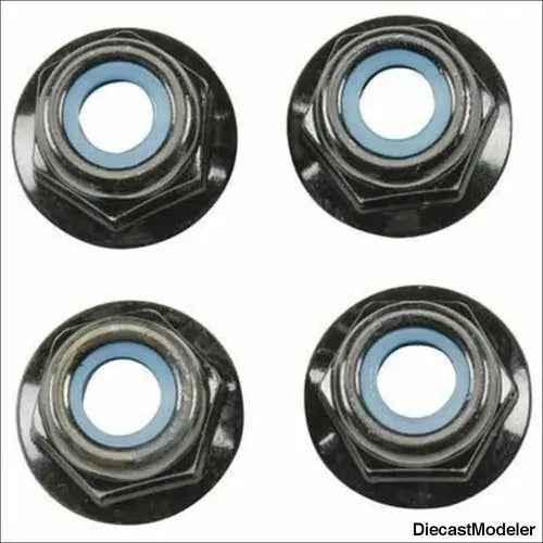 HPI Racing Flange Locknut M4 (4)-DiecastModeler.com