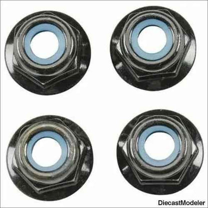HPI Racing Flange Locknut M4 (4)-DiecastModeler.com