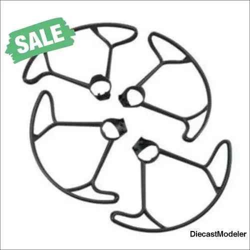 HUBSAN H109S-48 Propeller Guard Set X4 Pro (4)-DiecastModeler.com