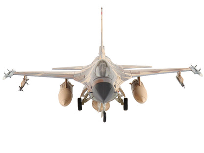 Lockheed F-16C Fighting Falcon Fighter Aircraft "85-474 Rockslide 706th Aggressor Squadron" United States Air Force "Air Power Series" 1/72 Diecast Model by Hobby Master-DiecastModeler.com