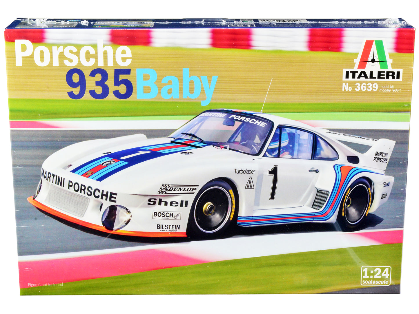 Skill 3 Model Kit Porsche 935 Baby 1/24 Scale Model by Italeri-DiecastModeler.com