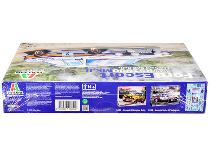 Skill 2 Model Kit Ford Escort RS 1800 Mk.II #2 Lombard RAC Rally (1981) 1/24 Scale Model by Italeri-DiecastModeler.com