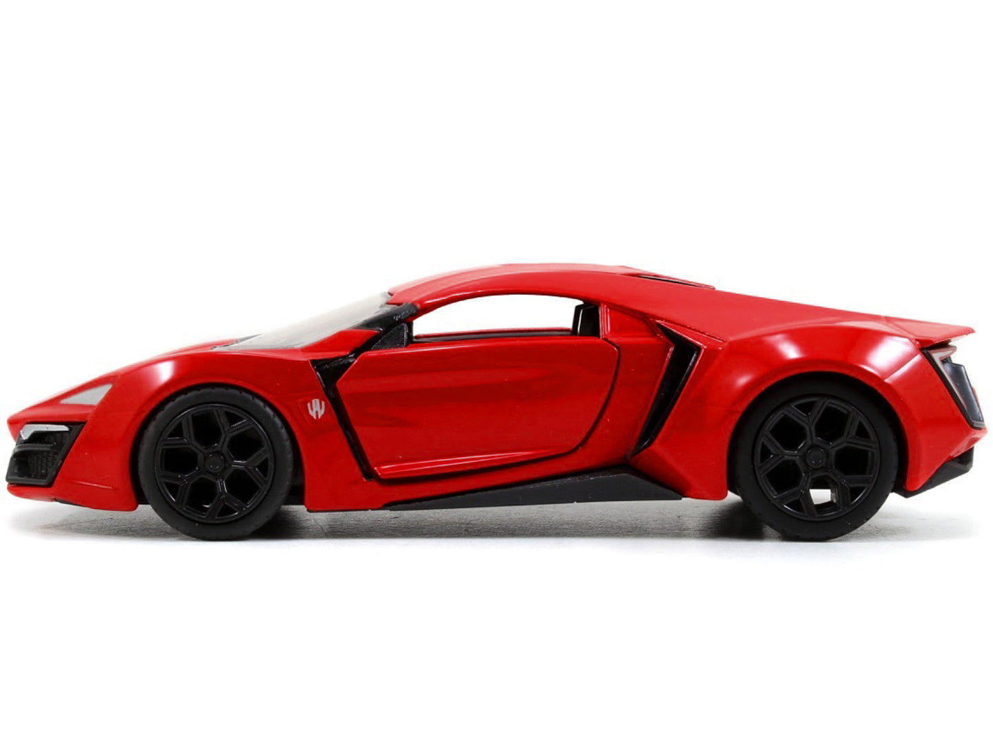 Lykan Hypersport Red "Fast & Furious 7" (2015) Movie 1/32 Diecast Model Car by Jada-DiecastModeler.com