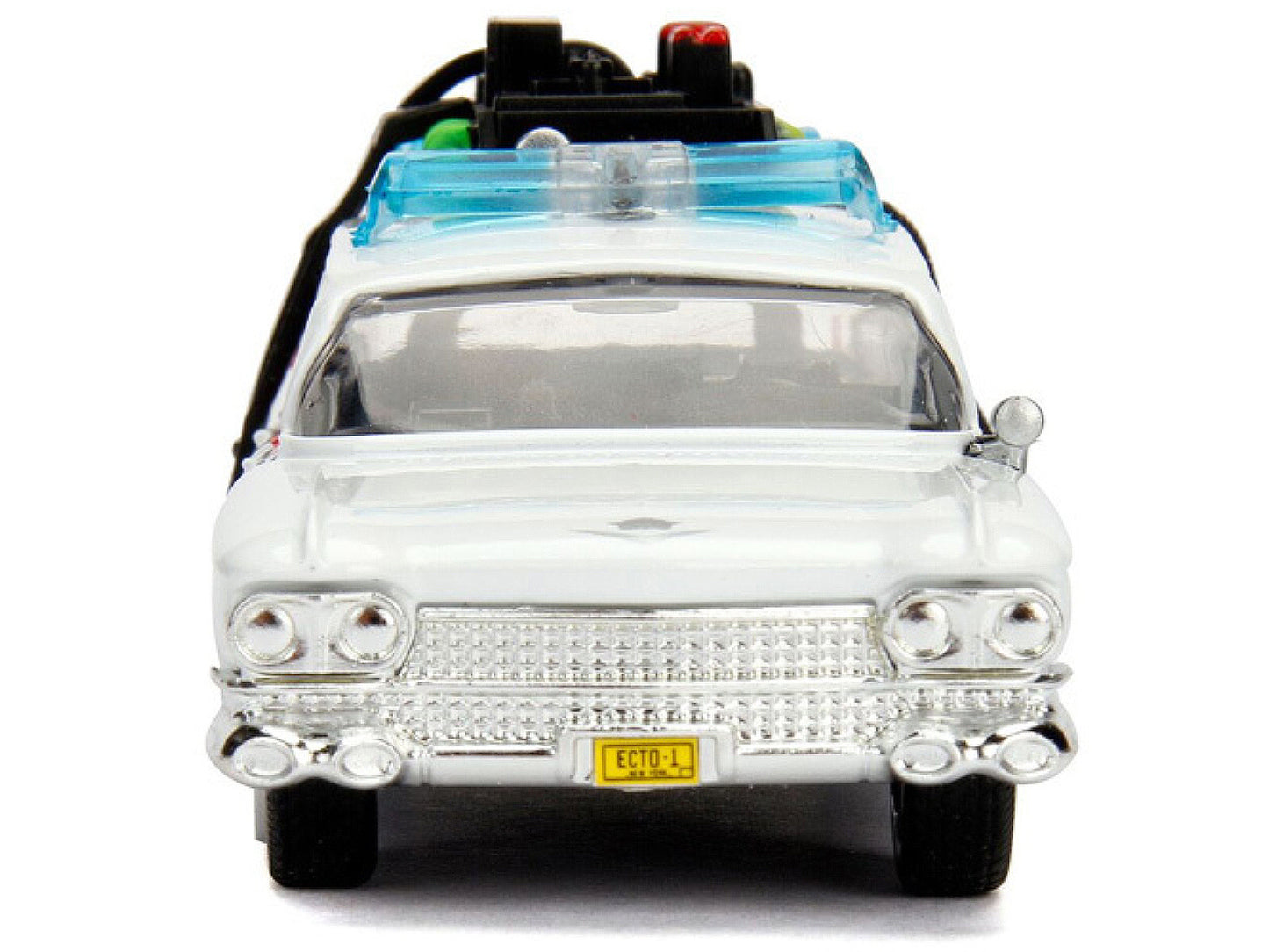 Cadillac Ambulance Ecto-1 from "Ghostbusters" Movie "Hollywood Rides" Series 1/32 Diecast Model Car by Jada