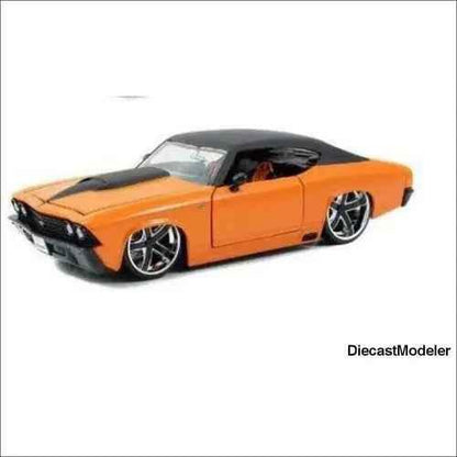 Jada 1969 Chevy Chevelle SS Bigtime Muscle 1:24 Scale-DiecastModeler.com