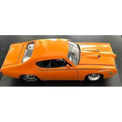 Jada 1969 Pontiac GTO Judge - Diecast-DiecastModeler.com