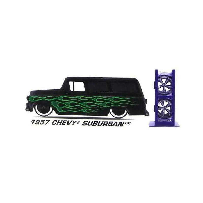 Jada Just Trucks - 1957 Chevy Suburban 1:24 scale-DiecastModeler.com