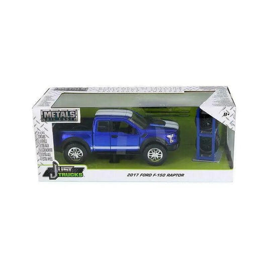Jada Just Trucks - 2017 Ford F-150 Raptor 1:24-DiecastModeler.com
