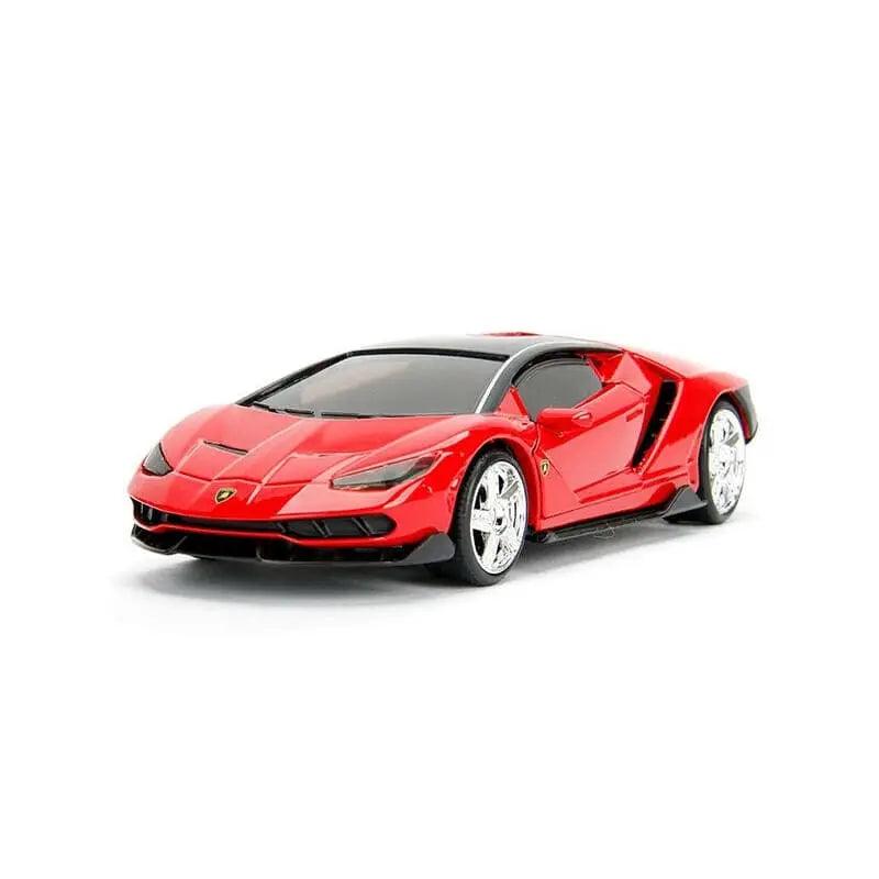 Jada Toys - 1:32- Hyper-Spec 2017 Lamborghini Centenario Hardtop-DiecastModeler.com