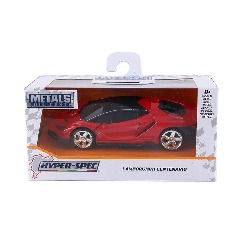 Jada Toys - 1:32- Hyper-Spec 2017 Lamborghini Centenario Hardtop-DiecastModeler.com