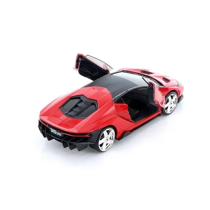 Jada Toys - 1:32- Hyper-Spec 2017 Lamborghini Centenario Hardtop-DiecastModeler.com
