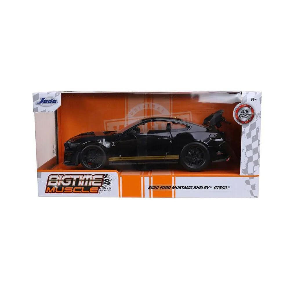Jada Toys Bigtime Muscle - 2020 Ford Mustang Shelby GT500 Hardtop.-DiecastModeler.com