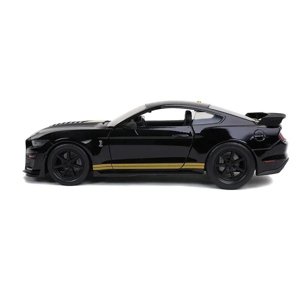 Jada Toys Bigtime Muscle - 2020 Ford Mustang Shelby GT500 Hardtop.-DiecastModeler.com