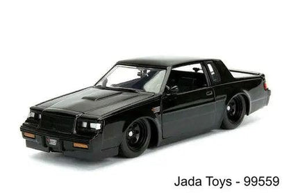 Jada Toys Fast & Furious - Dom's Buick Grand National 1:24-DiecastModeler.com