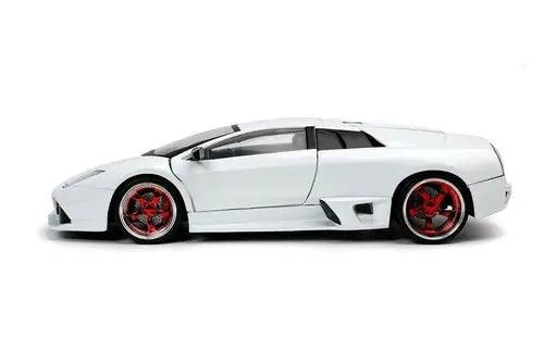 Jada Toys Hyper-Spec - 2010 Lamborghini Murcielago 1:24 Scale diecast car-DiecastModeler.com