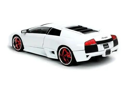 Jada Toys Hyper-Spec - 2010 Lamborghini Murcielago 1:24 Scale diecast car-DiecastModeler.com