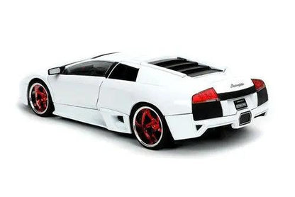 Jada Toys Hyper-Spec - 2010 Lamborghini Murcielago 1:24 Scale diecast car-DiecastModeler.com