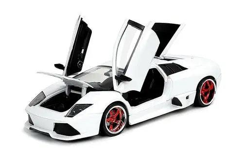 Jada Toys Hyper-Spec - 2010 Lamborghini Murcielago 1:24 Scale diecast car-DiecastModeler.com