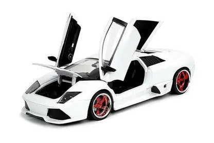 Jada Toys Hyper-Spec - 2010 Lamborghini Murcielago 1:24 Scale diecast car-DiecastModeler.com
